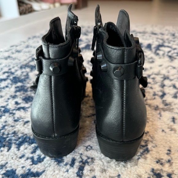 Gianni Bini Rock Stud Style Leather Booties size 7 - Picture 6 of 10